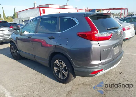 2018 Honda Cr-V Lx from USA, damaged, VIN 2HKRW5H37JH419095